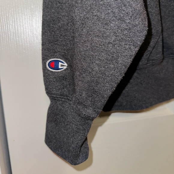 Grey Shippensburg University Quarterzip - Picture 5 of 5